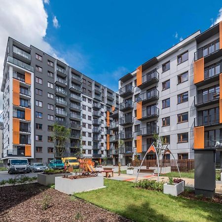 Cosy Apartment Near To The Chopin'S Airport Cybernetyki 2C Varsovia Exterior foto