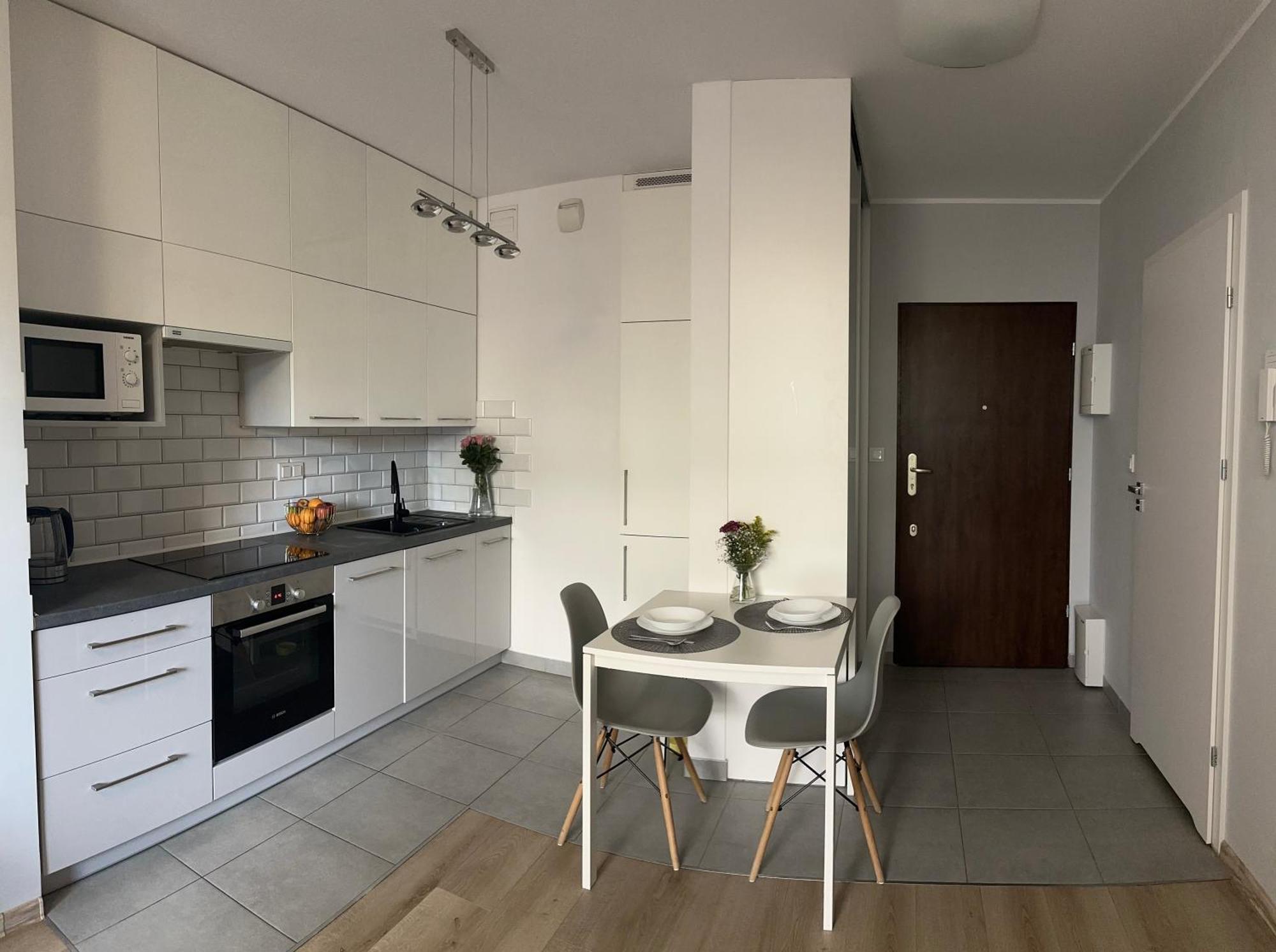 Cosy Apartment Near To The Chopin'S Airport Cybernetyki 2C Varsovia Exterior foto