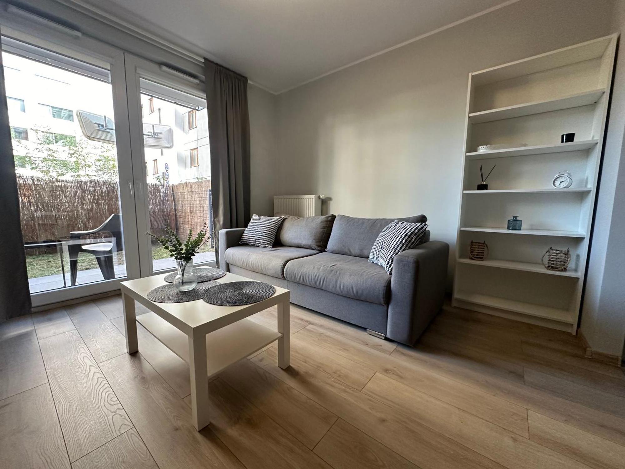 Cosy Apartment Near To The Chopin'S Airport Cybernetyki 2C Varsovia Exterior foto